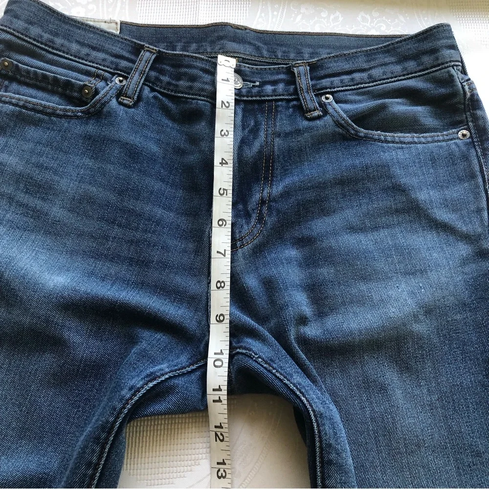 Abercrombie & Fitch Slim Straight Jeans Denim Pants Men’s Size W30/ L30 Classic